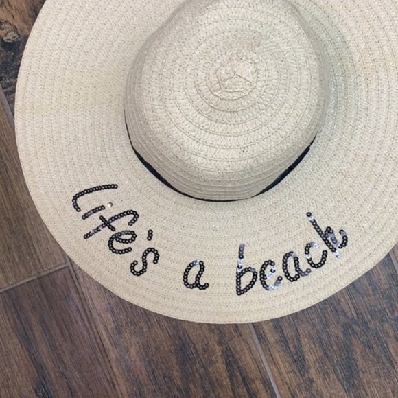 Beach hat - Picture 3 of 4